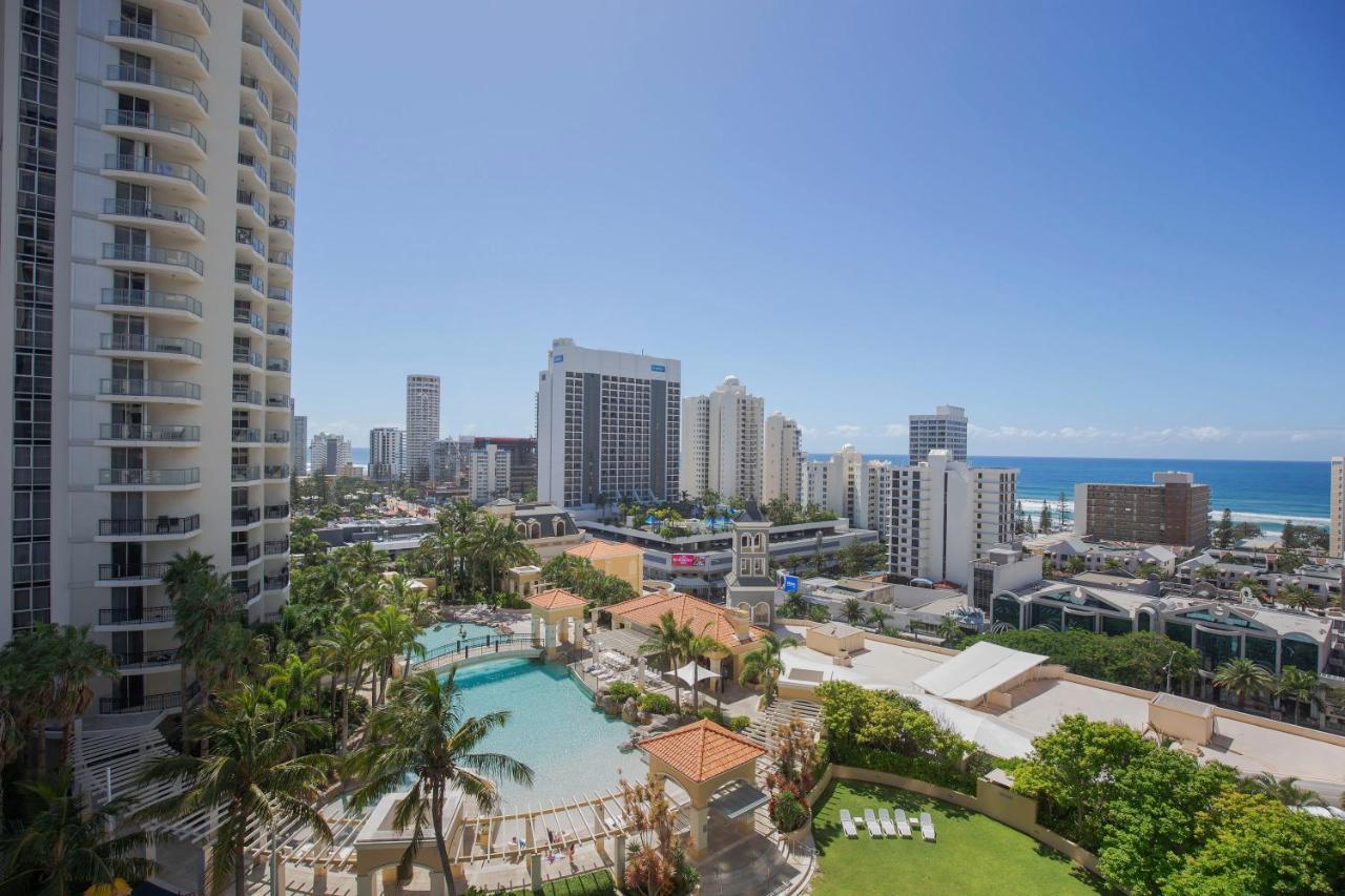 Mantra Towers Of Chevron Aparthotel Surfers Paradise Exterior photo